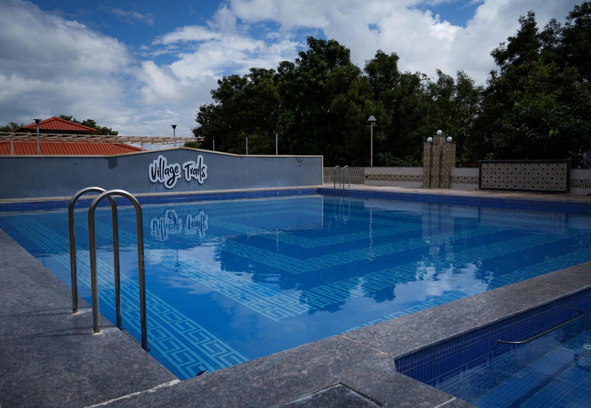 Village Trails Resort Hyderabad Exterior foto