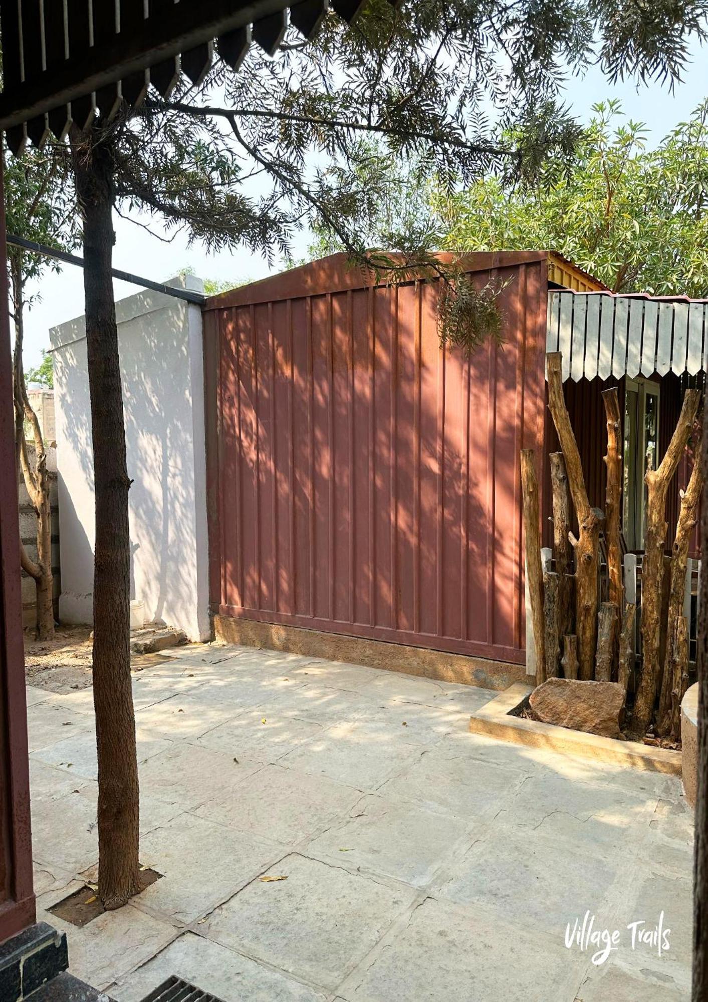 Village Trails Resort Hyderabad Exterior foto